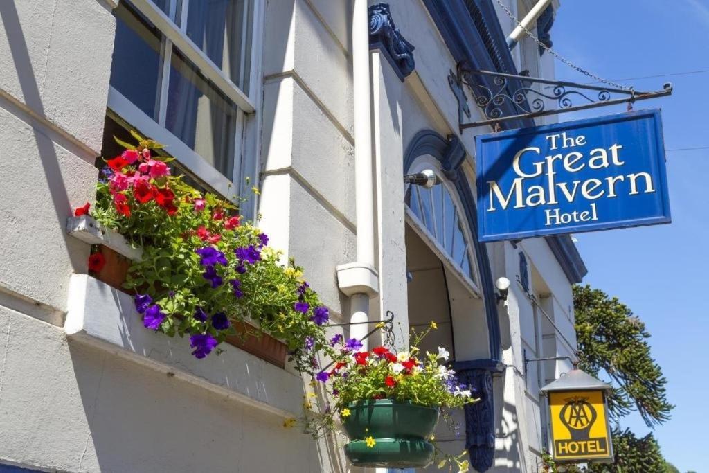 Great Malvern Hotel Luaran gambar