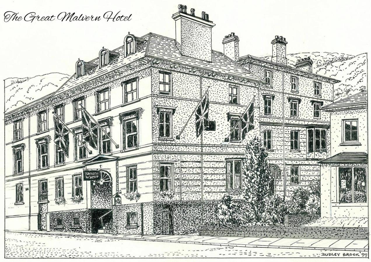 Great Malvern Hotel Luaran gambar